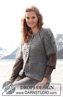 Free knitting and crochet patterns / DROPS 116-32