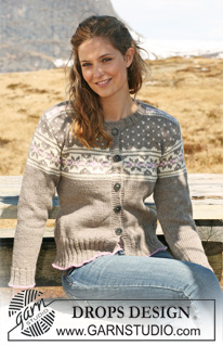 Free knitting and crochet patterns / DROPS 116-33