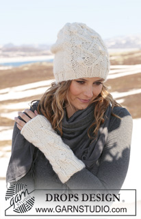 Free knitting and crochet patterns / DROPS 116-41