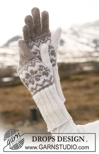 Modèles tricot et crochet gratuits / DROPS 116-46