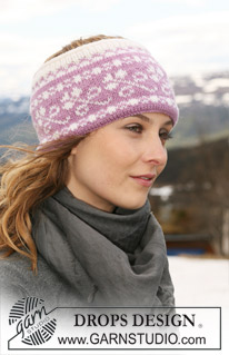 Free knitting and crochet patterns / DROPS 116-52