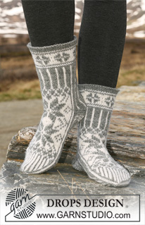 Free knitting and crochet patterns / DROPS 116-55