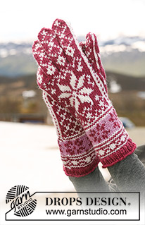 Free knitting and crochet patterns / DROPS 116-8