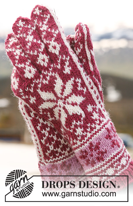 Free knitting and crochet patterns / DROPS 116-8