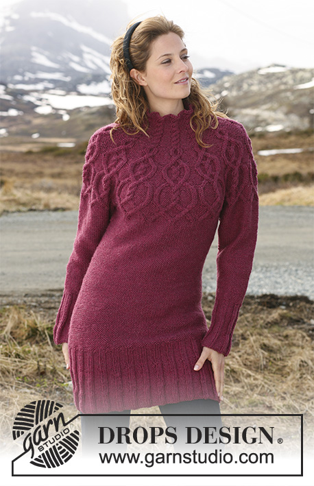 Fortæl mig Forebyggelse begynde Alaskan Beauty / DROPS 117-13 - Free knitting patterns by DROPS Design