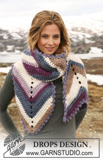 Free knitting and crochet patterns / DROPS 117-16