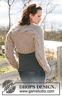 Free knitting and crochet patterns / DROPS 117-19