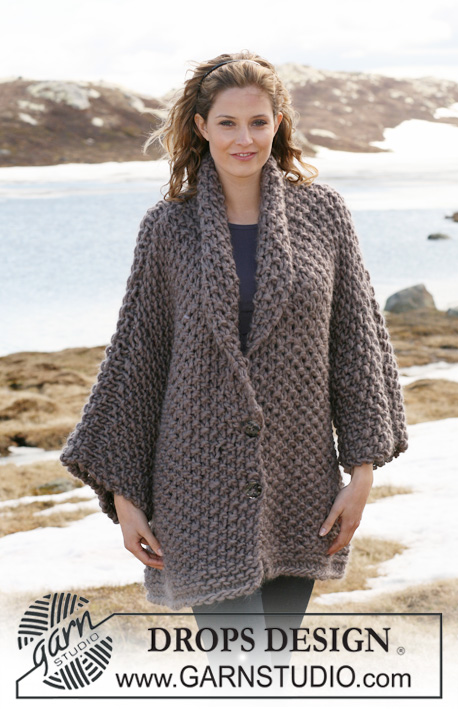 Modèles tricot et crochet gratuits / DROPS 117-24