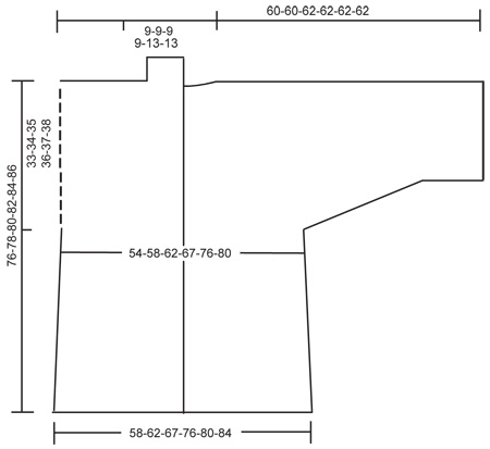 Diagram measurements for DROPS 117-24