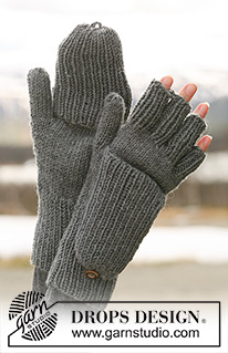 Gloves & Mittens / DROPS 117-26