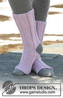 Free knitting and crochet patterns / DROPS 117-27