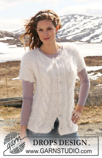 Modèles tricot et crochet gratuits / DROPS 117-29