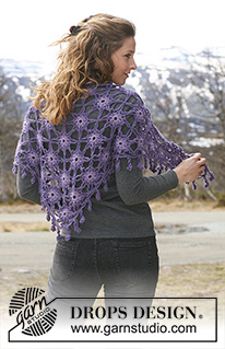 Free knitting and crochet patterns / DROPS 117-35