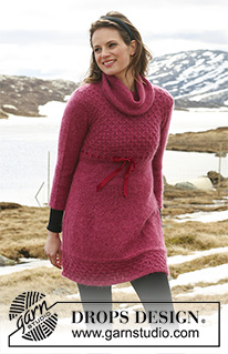 Free knitting and crochet patterns / DROPS 117-39