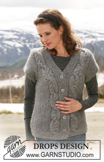 Modèles tricot et crochet gratuits / DROPS 117-41
