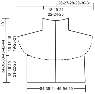 Diagram measurements for DROPS 117-43