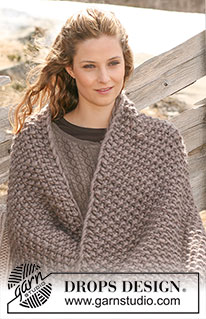 Free patterns in Yarn Group F (super bulky, jumbo) / DROPS 117-46