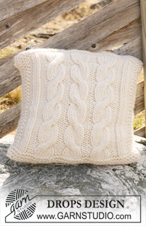 Free knitting and crochet patterns / DROPS 117-53