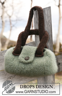 Free knitting and crochet patterns / DROPS 117-7