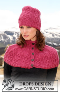 Free knitting and crochet patterns / DROPS 117-9