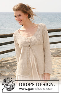 Free knitting and crochet patterns / DROPS 118-12