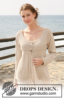 Free knitting and crochet patterns / DROPS 118-12