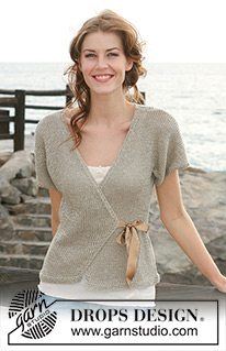 Wrap Cardigans / DROPS 118-19