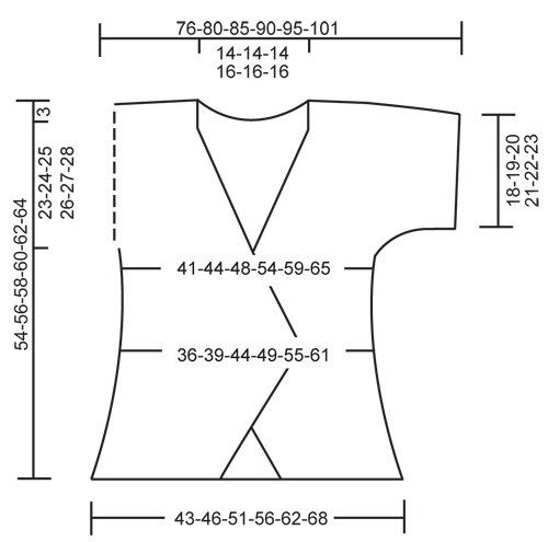 Diagram measurements for DROPS 118-19