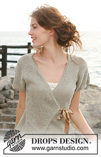 Wrap Cardigans / DROPS 118-19