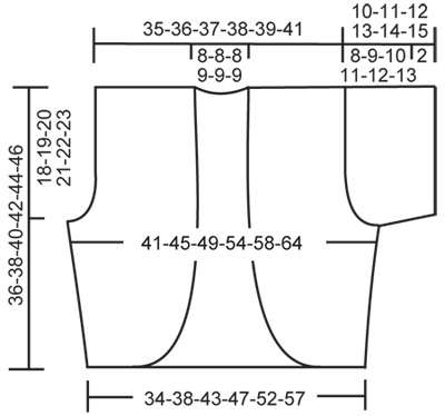 Diagram measurements for DROPS 118-20