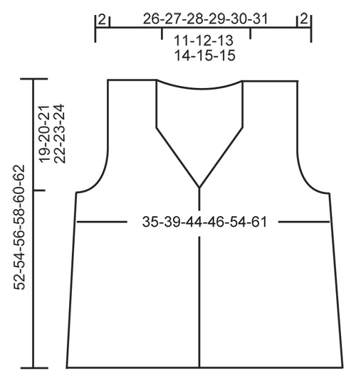 Diagram measurements for DROPS 118-26