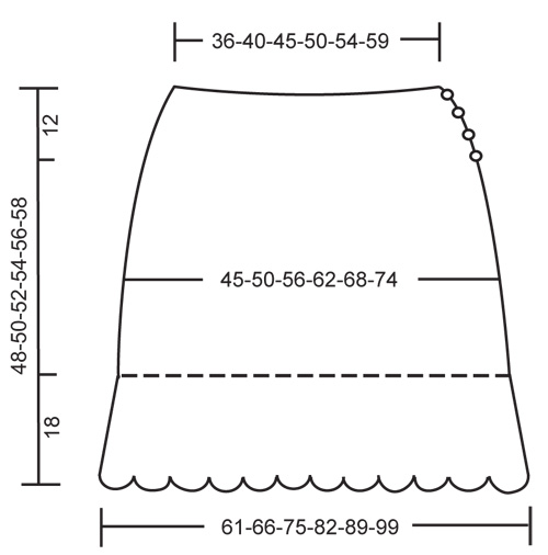 Diagram measurements for DROPS 118-27