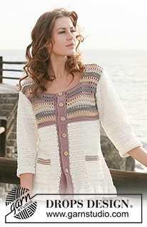 Free knitting and crochet patterns / DROPS 118-28