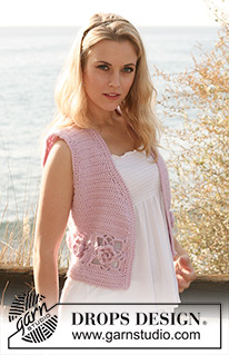 Free patterns using DROPS Merino Extra Fine / DROPS 118-29
