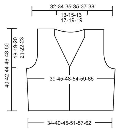 Diagram measurements for DROPS 118-29