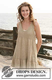 Free patterns using DROPS Bomull-Lin / DROPS 118-3