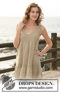 Free patterns using DROPS Bomull-Lin / DROPS 118-3