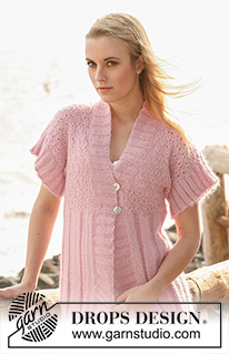 Free knitting and crochet patterns / DROPS 118-30