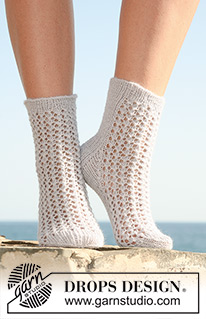 Free knitting and crochet patterns / DROPS 118-34