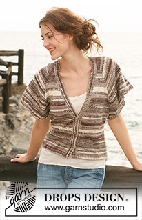Free knitting and crochet patterns / DROPS 118-37