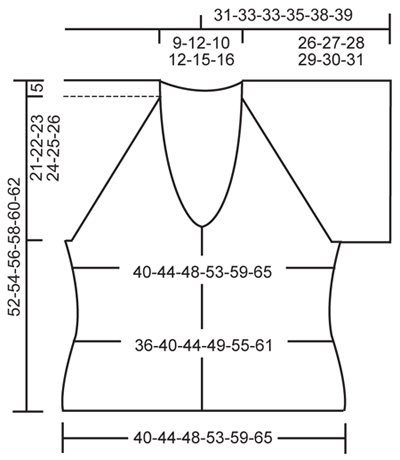 Diagram measurements for DROPS 118-37