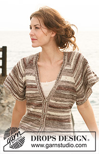Free knitting and crochet patterns / DROPS 118-37