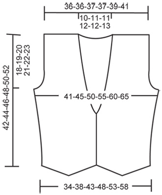 Diagram measurements for DROPS 118-39
