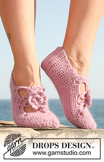 Free knitting and crochet patterns / DROPS 118-9