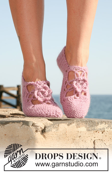Free knitting and crochet patterns / DROPS 118-9
