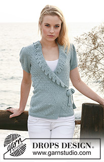 Free knitting and crochet patterns / DROPS 119-23