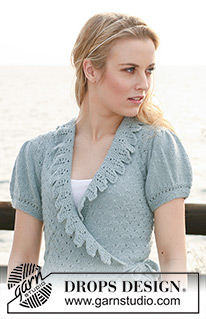 Free knitting and crochet patterns / DROPS 119-23