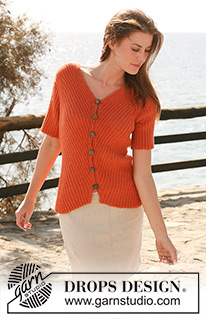 Free knitting and crochet patterns / DROPS 119-3
