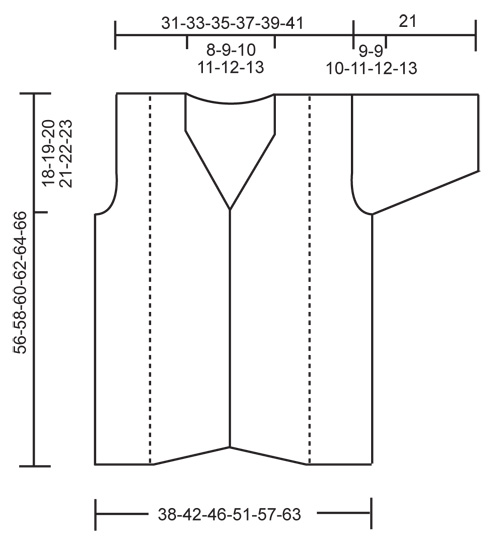 Diagram measurements for DROPS 119-3