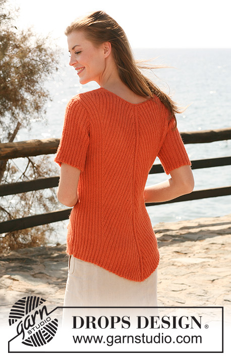 Free knitting and crochet patterns / DROPS 119-3